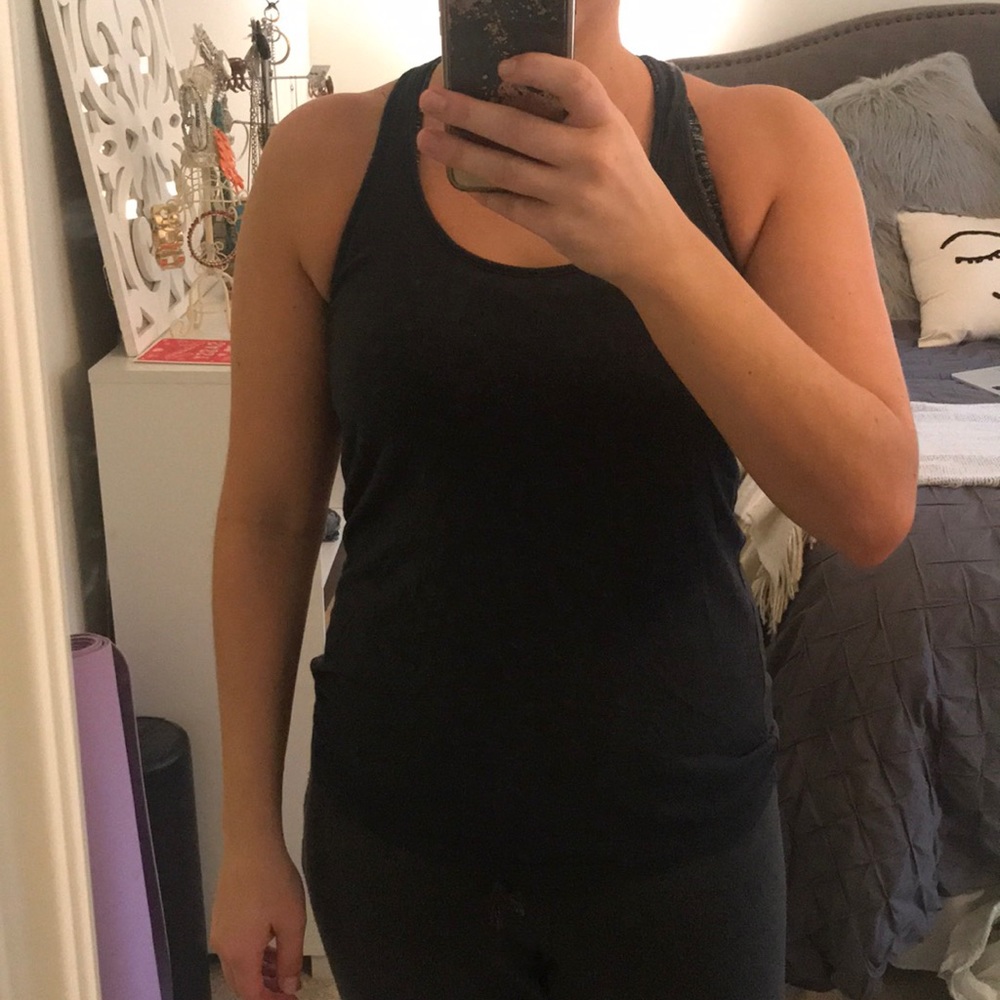 Underarmour Women’s Grey Racerback Tank
